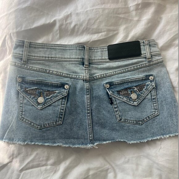 Dollskill genesis mini jean skirt. Brand new never worn but I did remove the tag - Picture 2 of 4